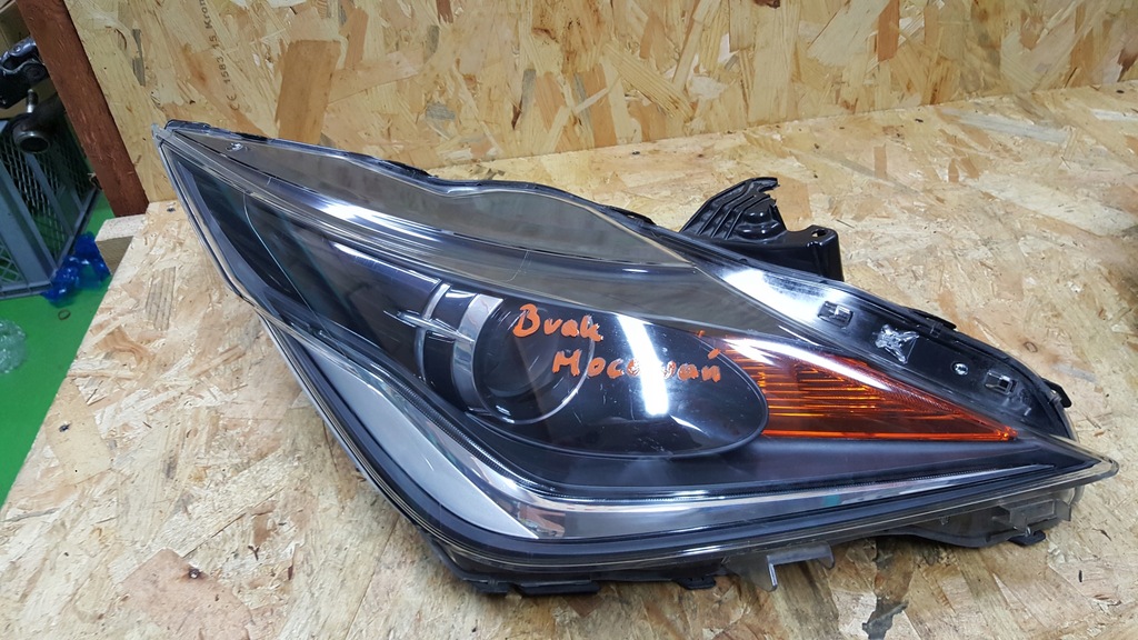 фото №1, Лампа правая передняя toyota aygo ii 2 led 14 15 16