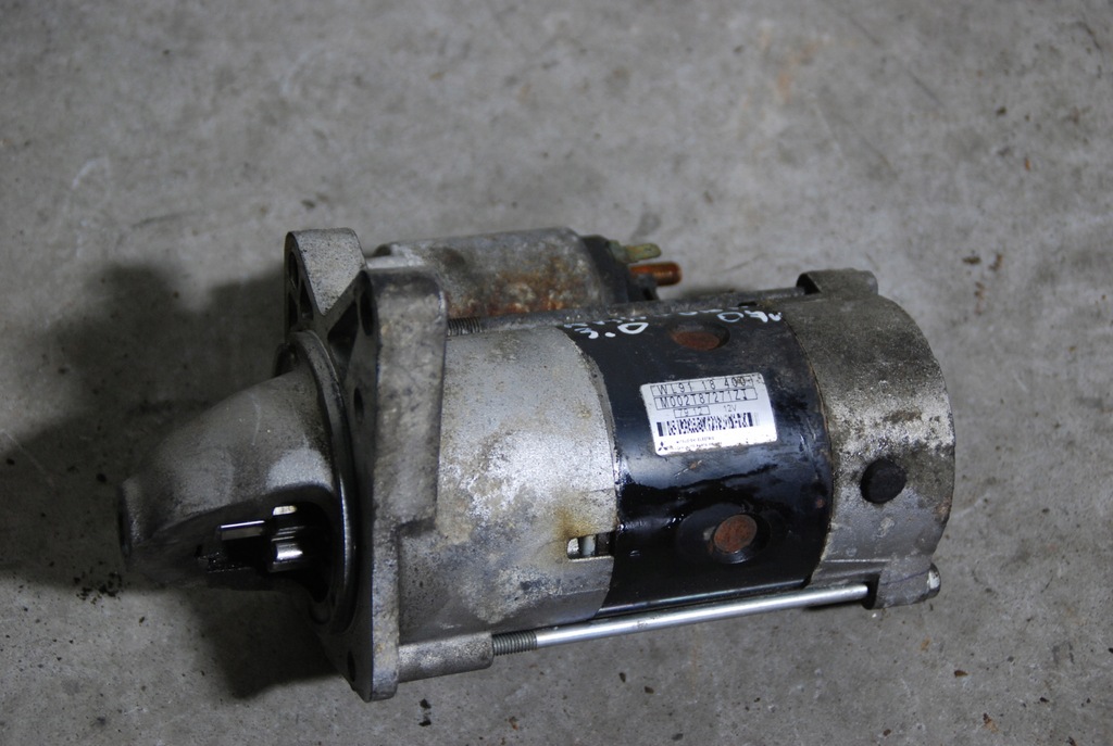 фото №3, Ford ranger ii 3.0 2,5 tdci стартер 06-