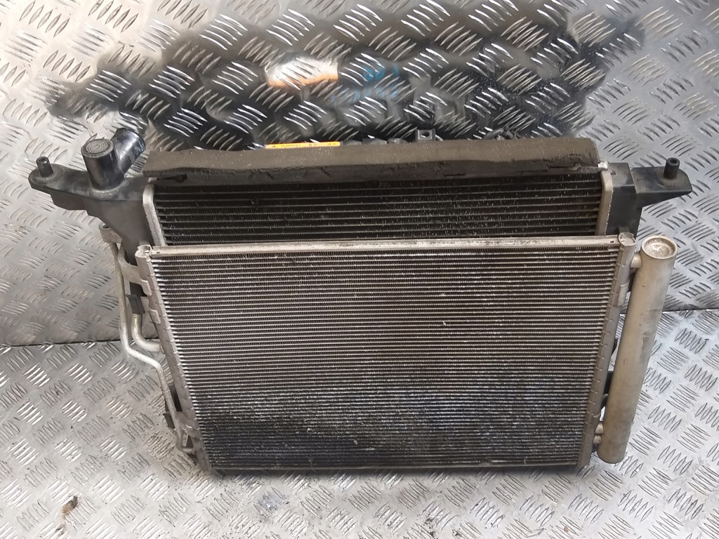 фото №1, Радіатор вентилятор hyundai i30 2.0 crdi