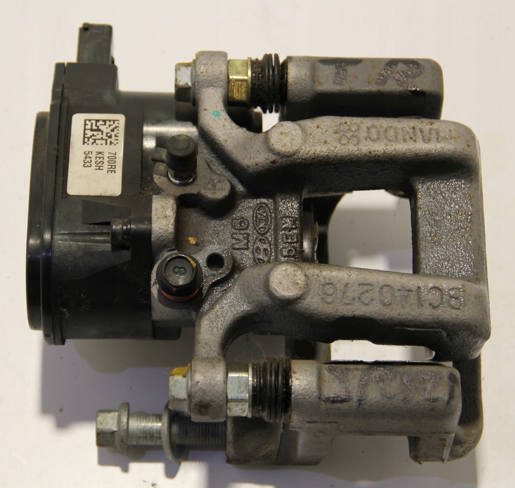 фото №1, Kia sportage iv 4x4 суппорт тормозной задний правый