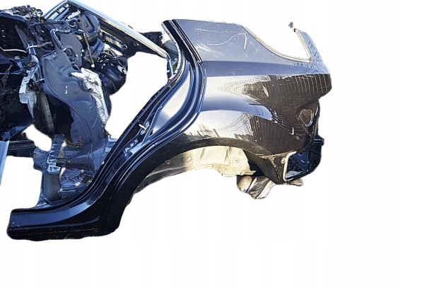 фото №1, Чверть крила задня ліва mercedes ml 164 w164