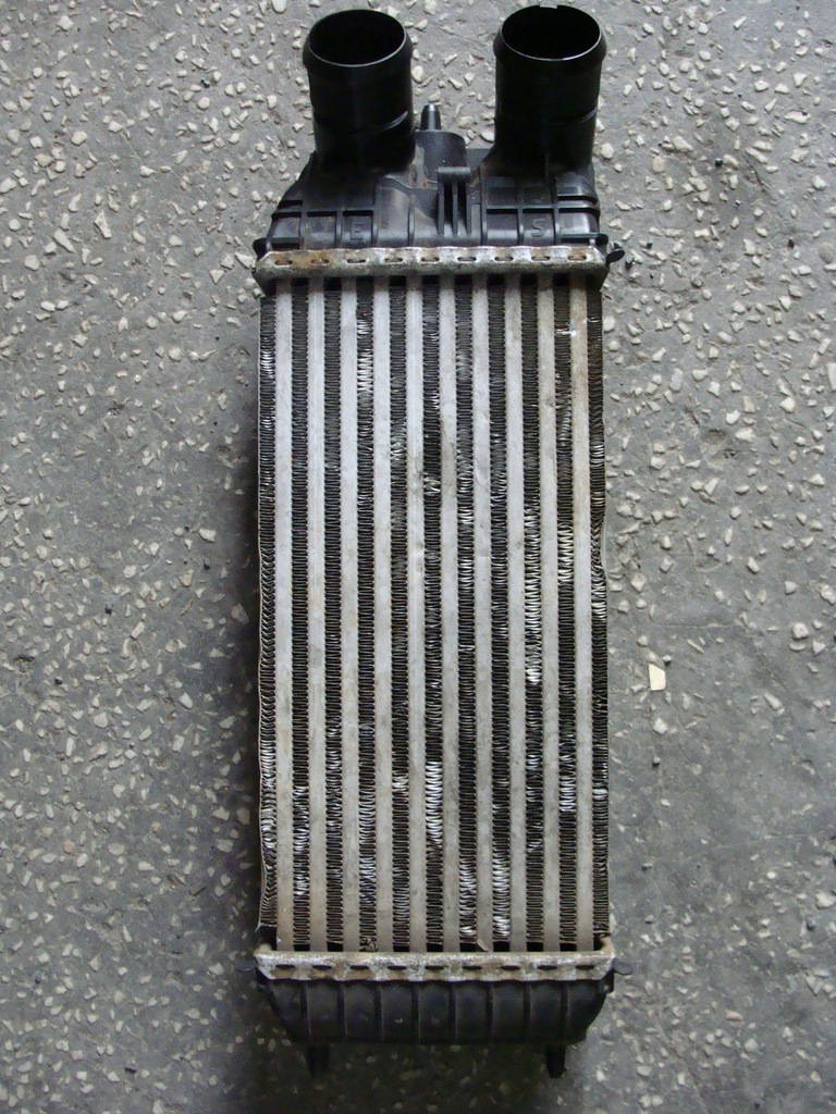 фото №1, Интеркулер peuget-citroen 1.6hdi