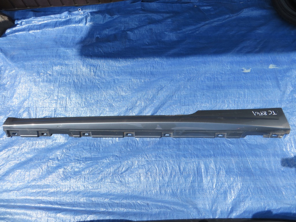 фото №1, Audi a5 8w6 8w7 cabrio coupe порог левый молдинг