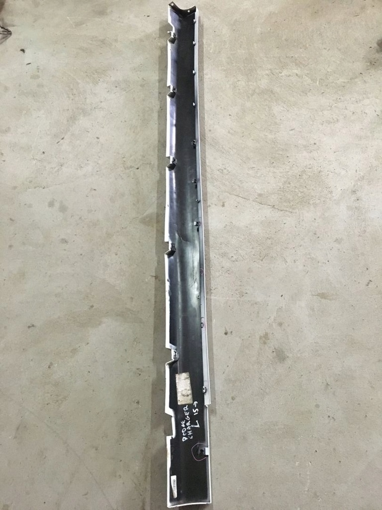 фото №6, Dodge charger 15- молдинг порог левая usa