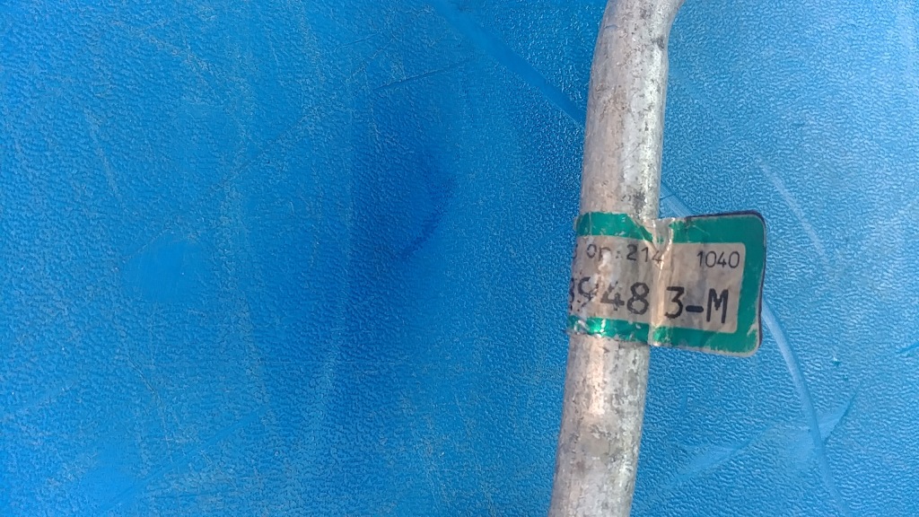 Шланг патрубок трубка кондиціонера alfa 156 2.4 175ps Зі Шроту