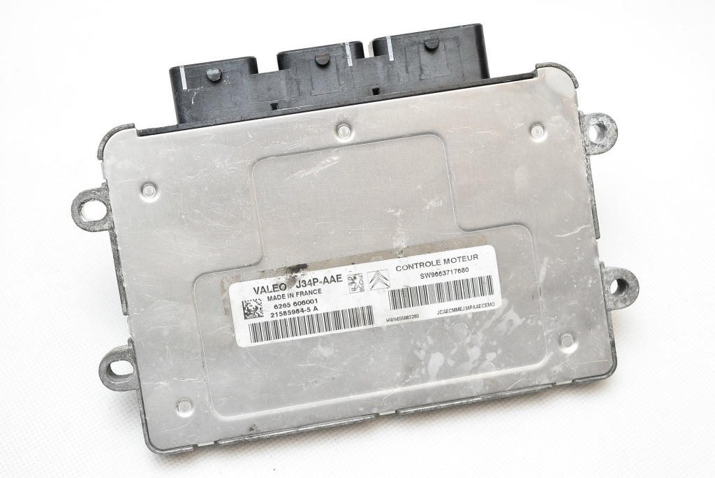 фото №1, Бортовий комп'ютер peugeot sw9663717680 hw9655883280