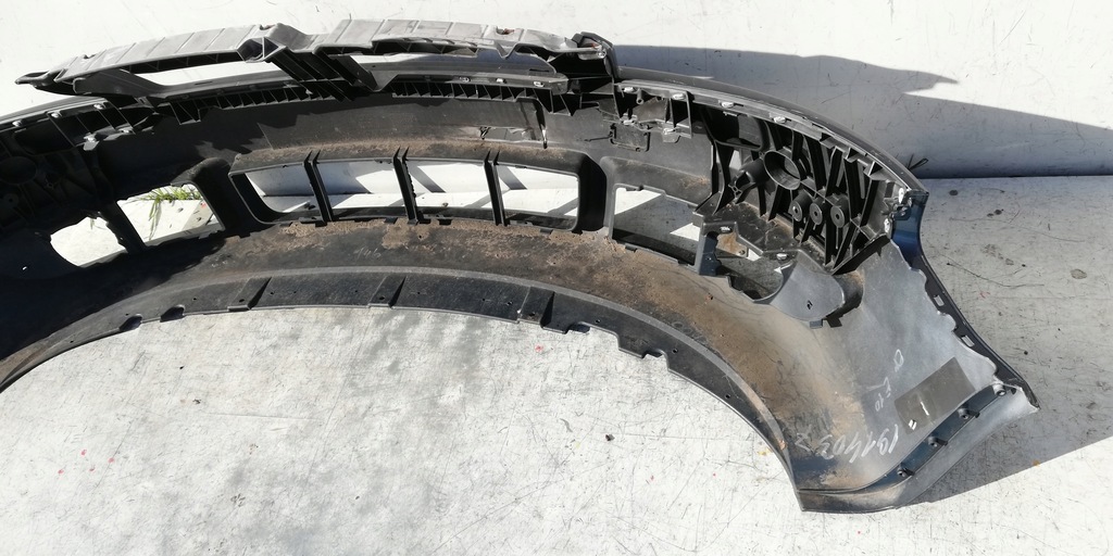 фото №7, Audi a4 b6 8h0 cabrio 01-04 бампер передній перед