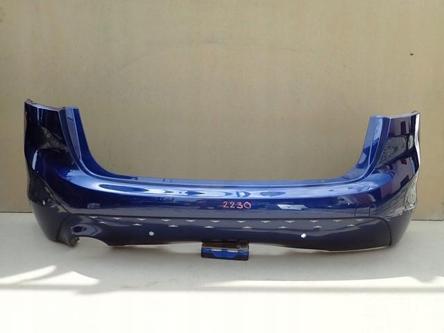 фото №1, Бампер задняя задний bmw 2 ii f45