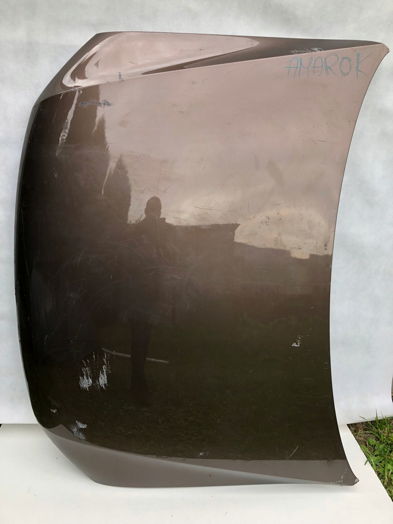 фото №1, Капот крышка двигателя vw amarok