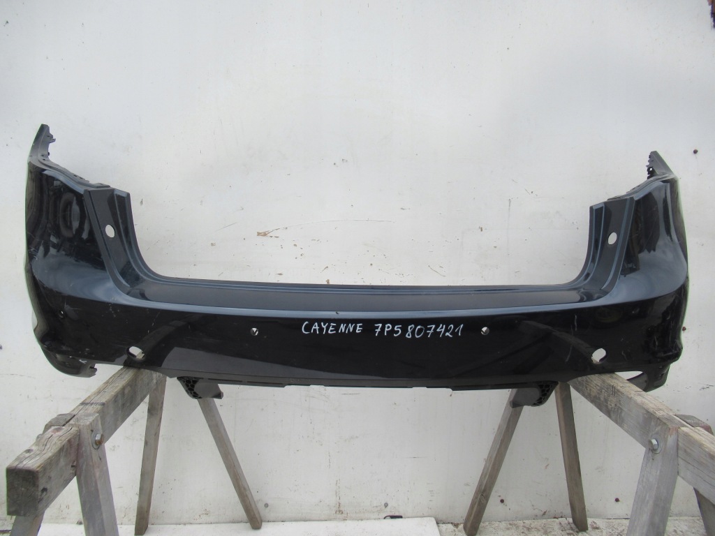 фото №1, Бампер задня porsche cayenne 7p5807421