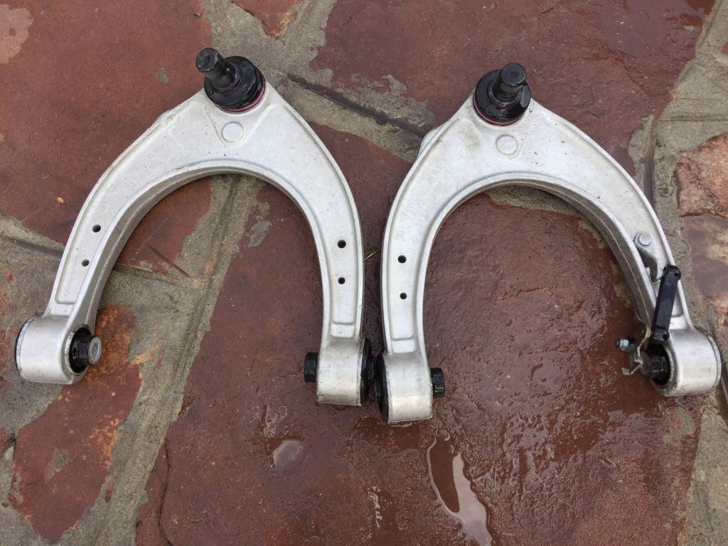 фото №1, Bmw f10 f11 важіль верхній лівий 2012r