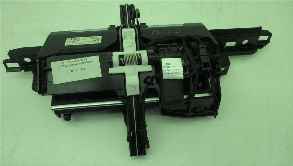 фото №6, Дисплей lcd audi rs6 rs7 a6 a7 s7 4g1919601m