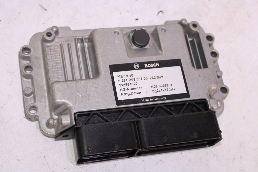 фото №6, Набір стартовий бортовий комп'ютер bsi doblo 1.4 518564020