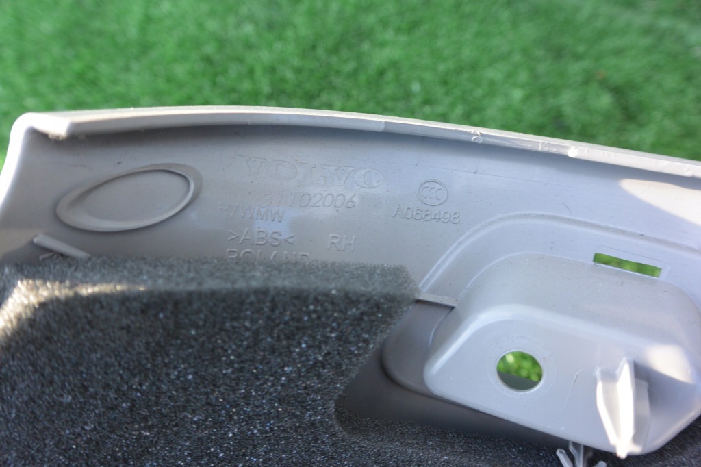фото №5, Защита стойка подушка безопасности volvo v60 ii lift kpl