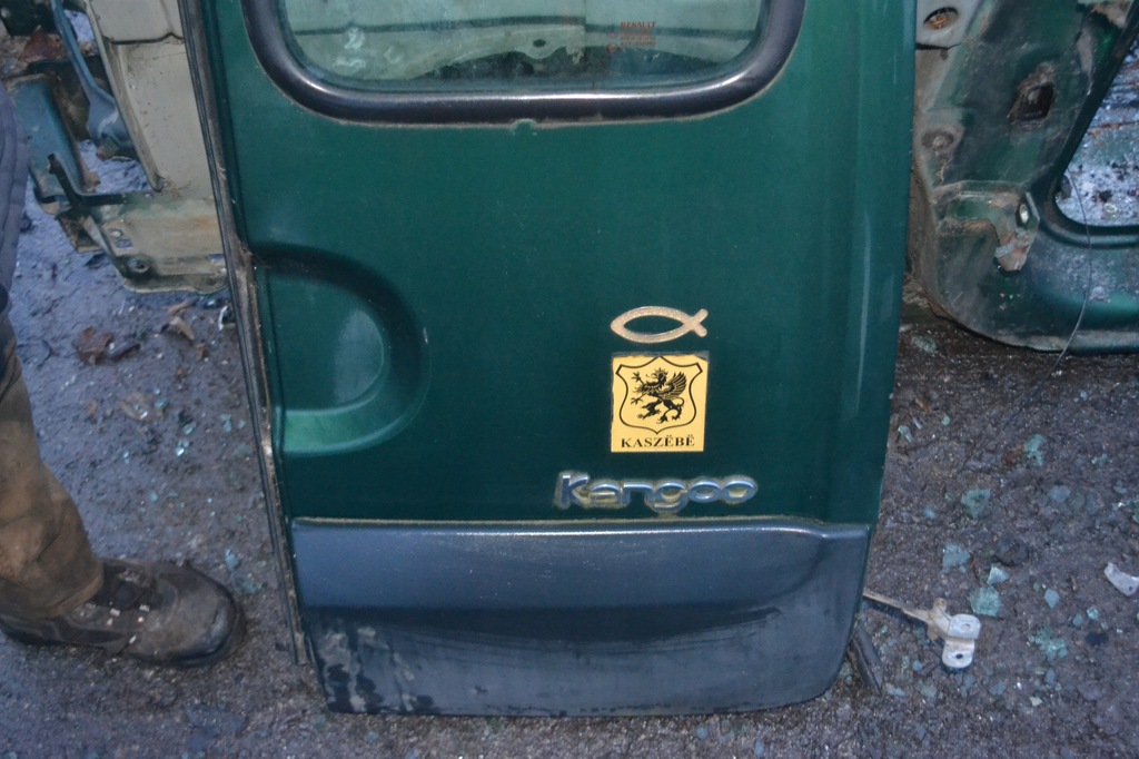 фото №5, Двері праве задні правий задня renault kangoo i nv926