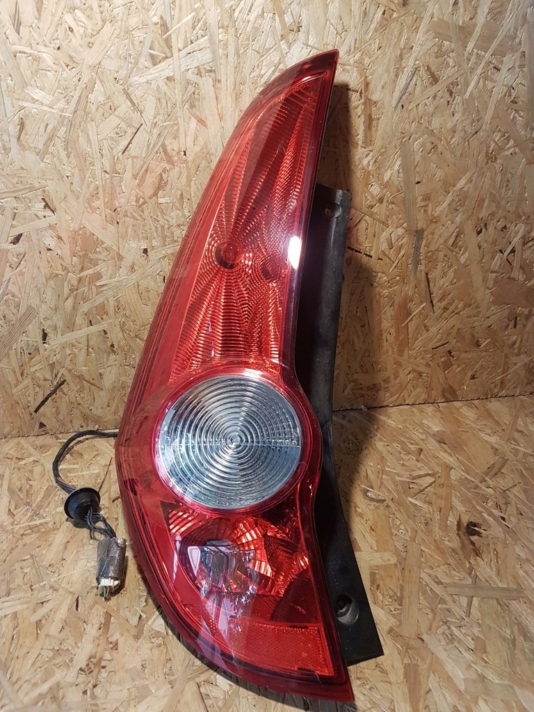 фото №1, Opel agila b ii 08-14 лампа задняя задняя левая