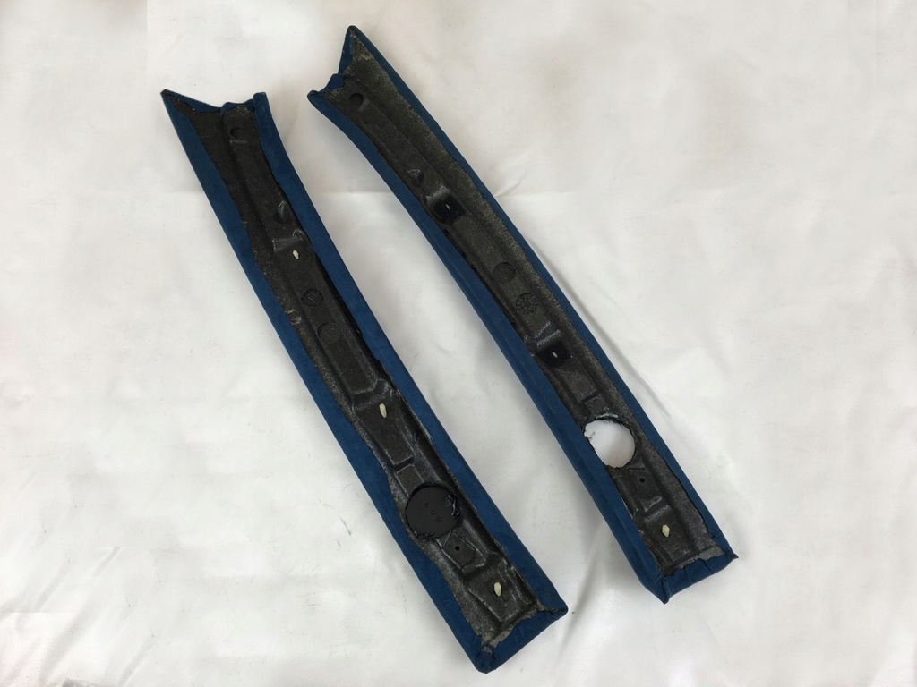 фото №5, Maserati quattroporte 04-13 захист стійка перед