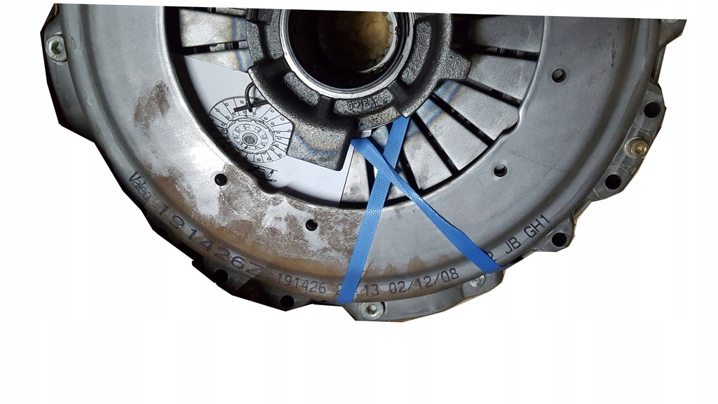 фото №2, Сцепление renault premium magnum 3400117532 2 диск