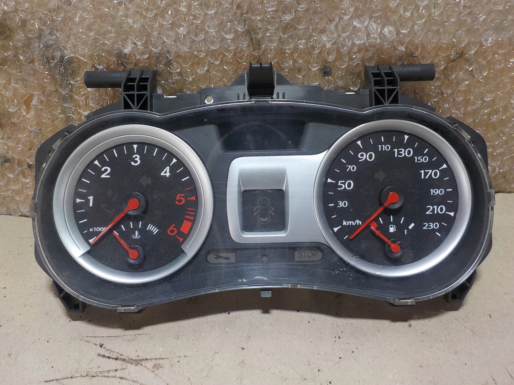 фото №1, Clio iii лічильник прилади 8201060299b