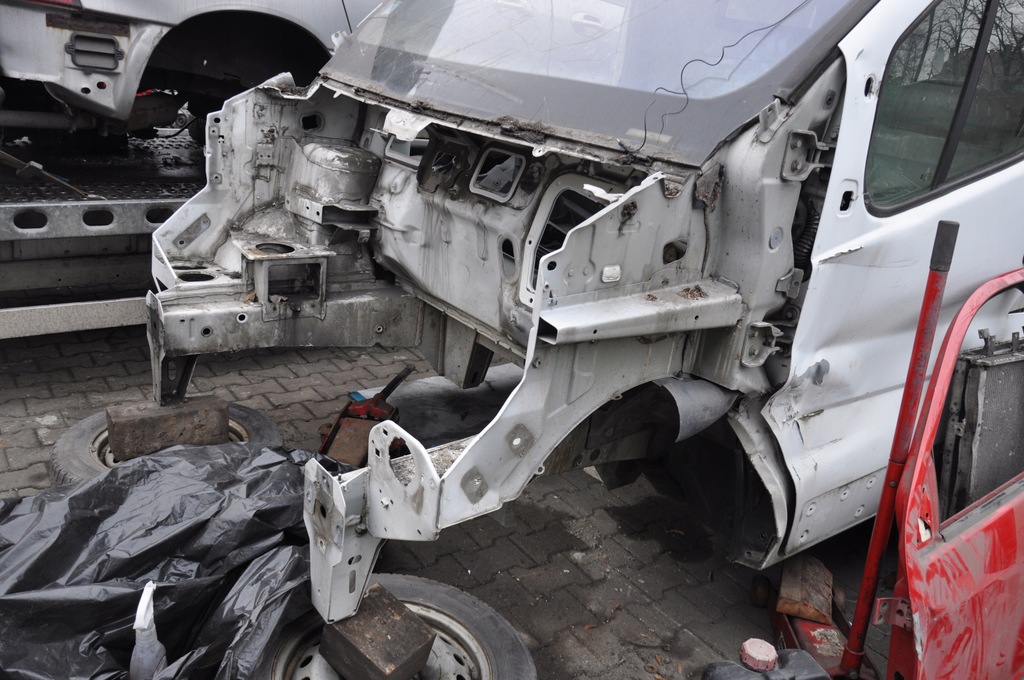 фото №5, Лонжерон чверть bok trafic vivaro права i ліва