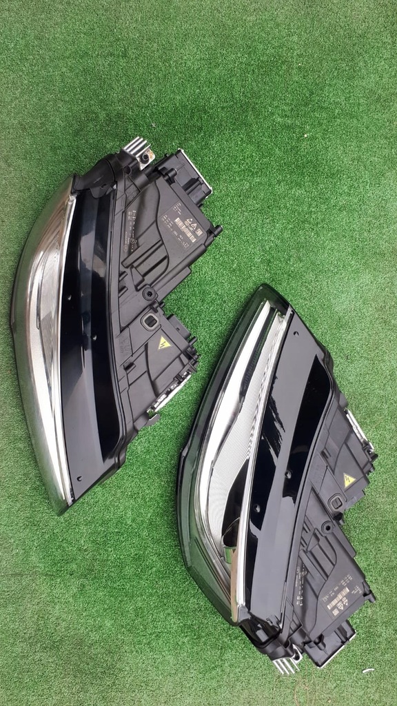 фото №5, Audi a8 4h0 d4 lift bi-xenon+ led лампы передние