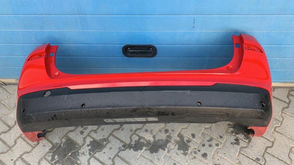 фото №1, Hyundai i30 2017- kombi бампер задний