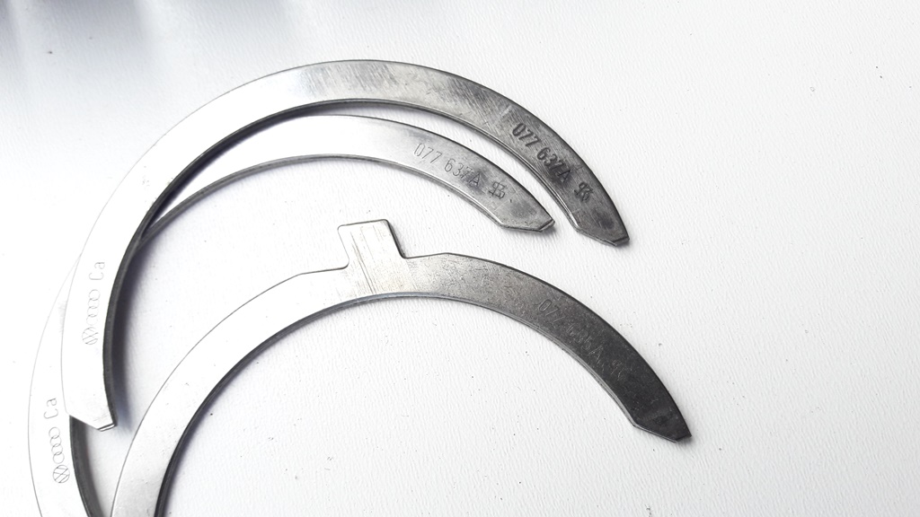 фото №13, Wał коленчатый audi s6 c7 450km ctg 4.0 tfsi