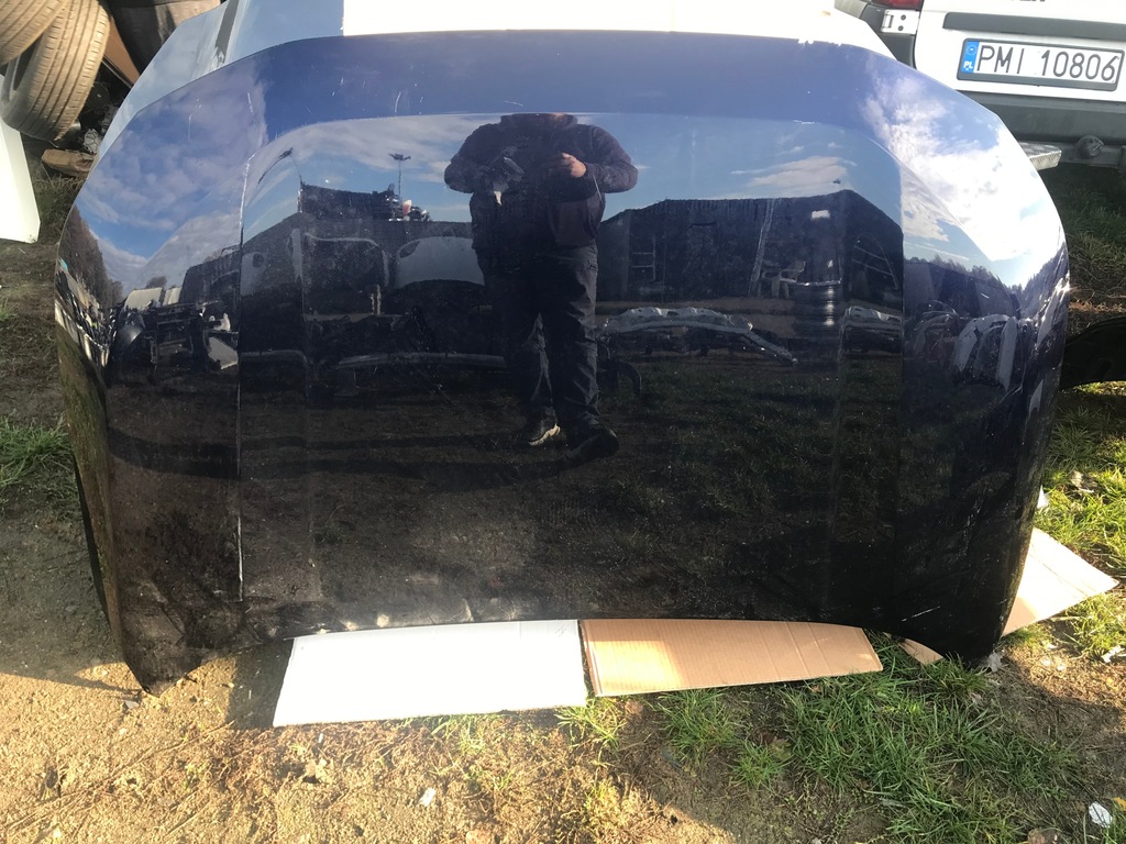 фото №4, Toyota rav4 18- оригінальна капот передня