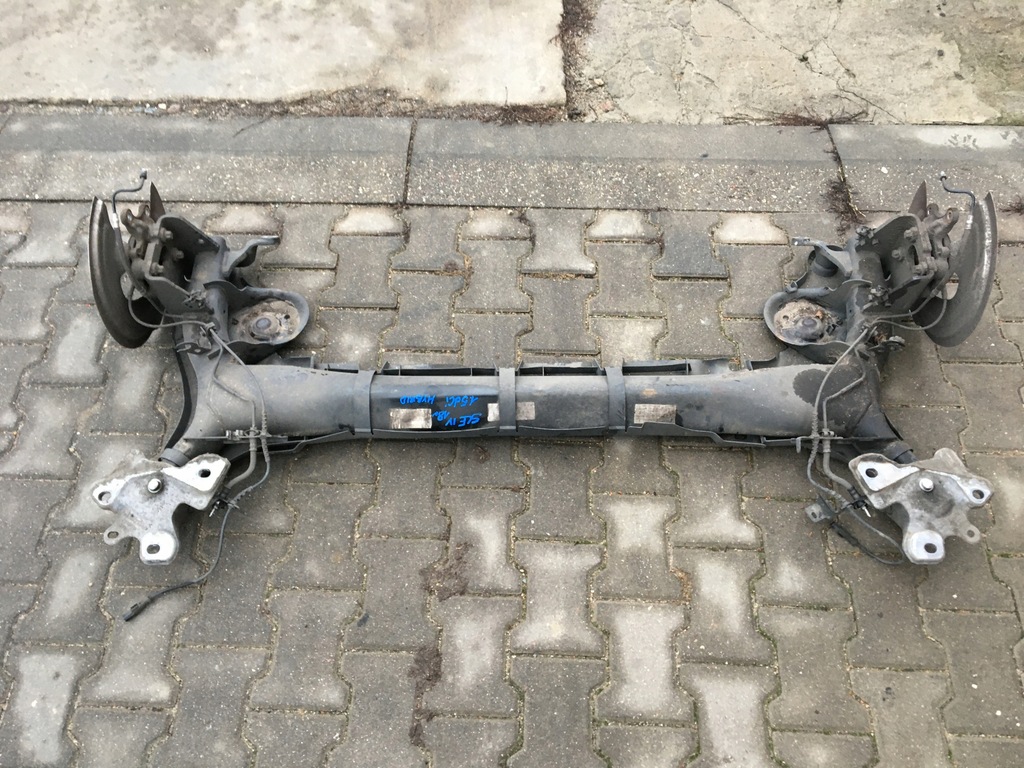 фото №2, Oś задня scenic iv