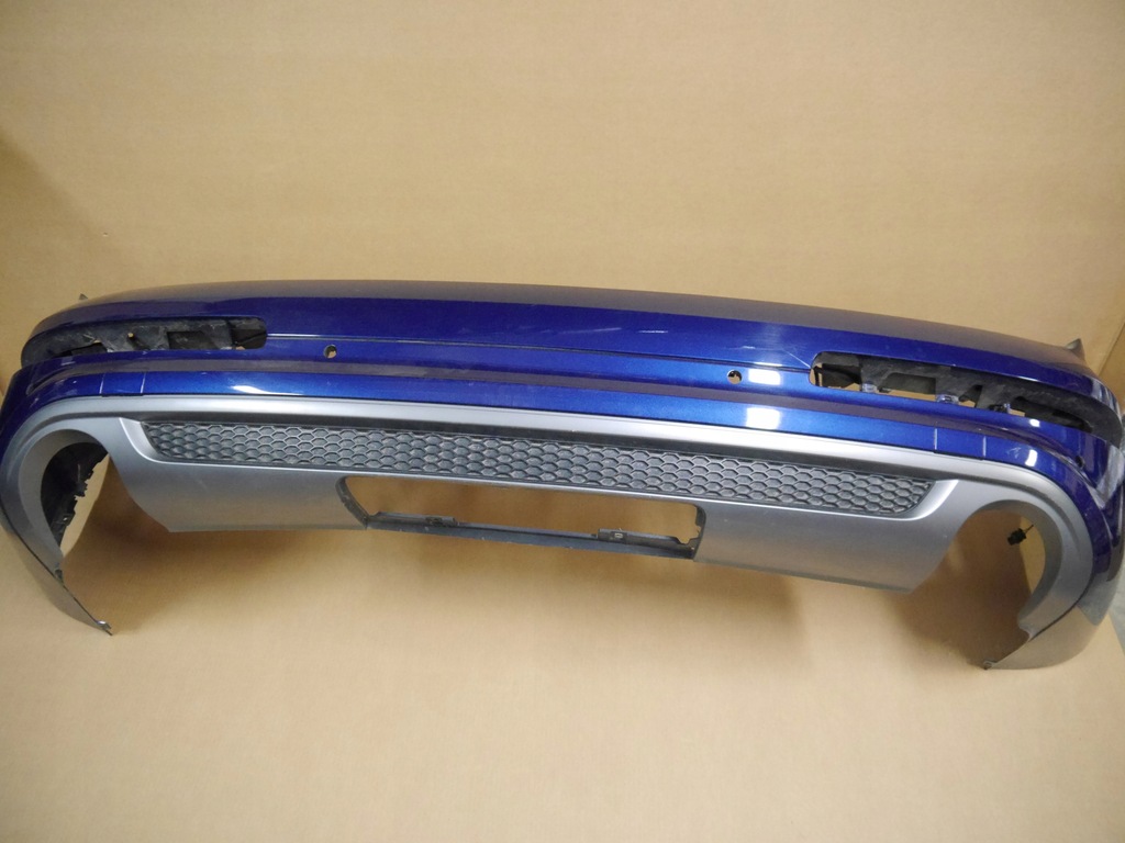 фото №1, Audi q7 4l s-line бампер задняя 4xpdc