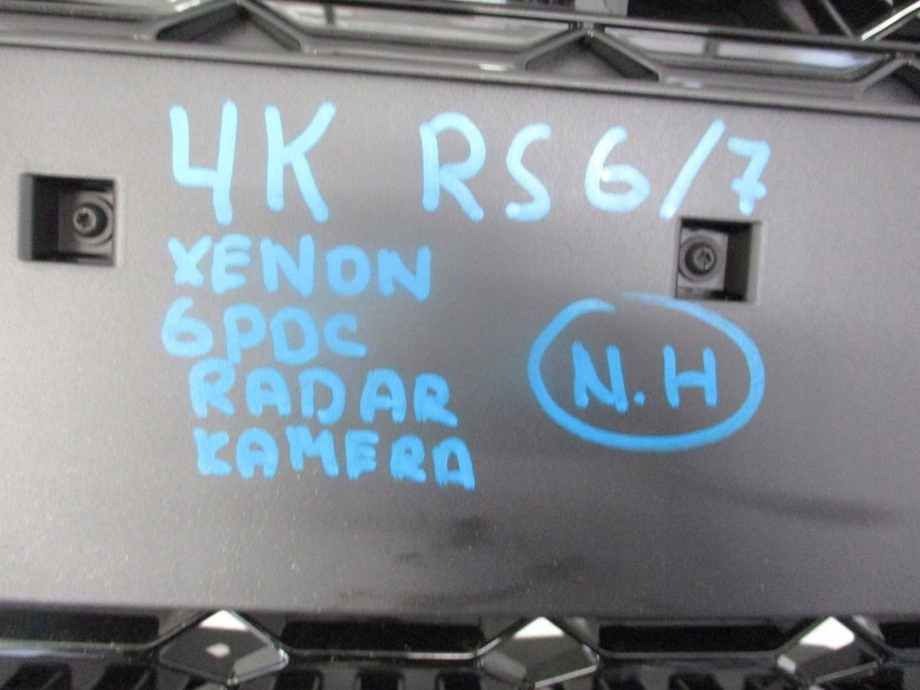 фото №6, Бампер audi rs6 4k камера 6x pdc ксенон pod радар