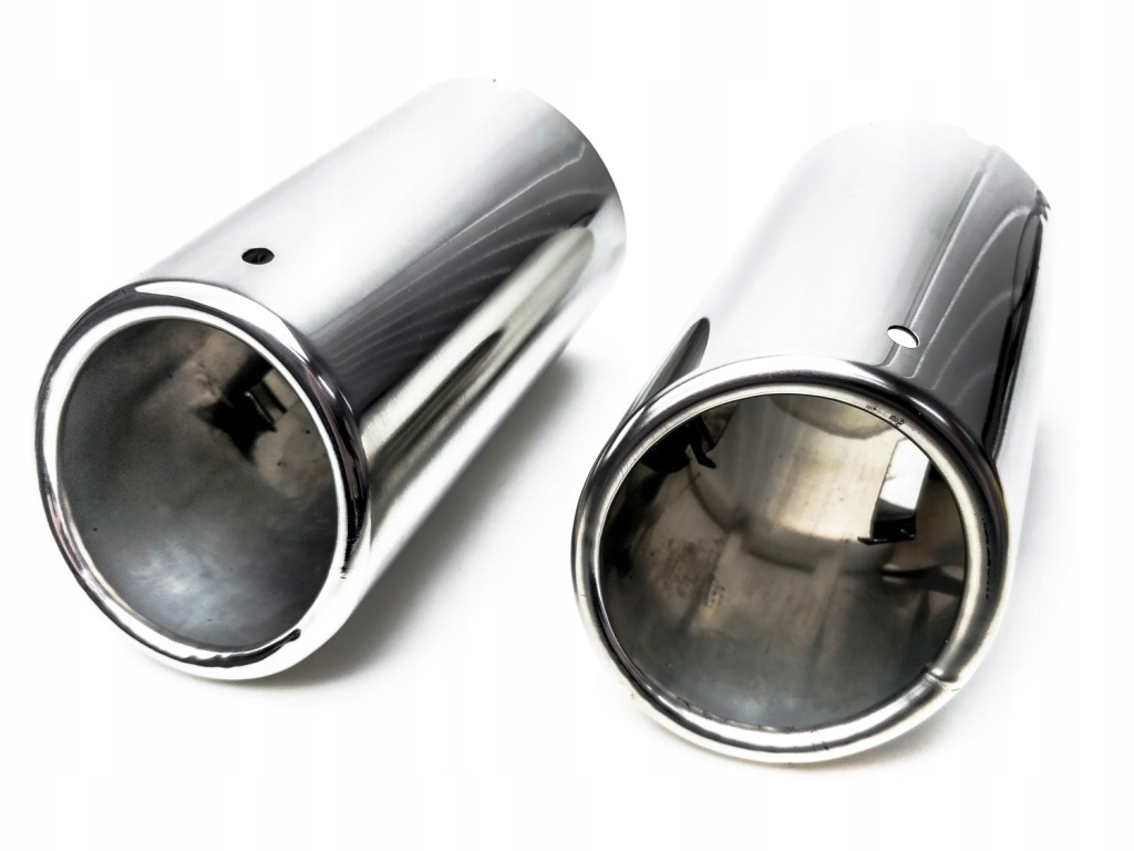 фото №7, 2x наконечник выхлоп накладка vw golf vii mk7 64-67