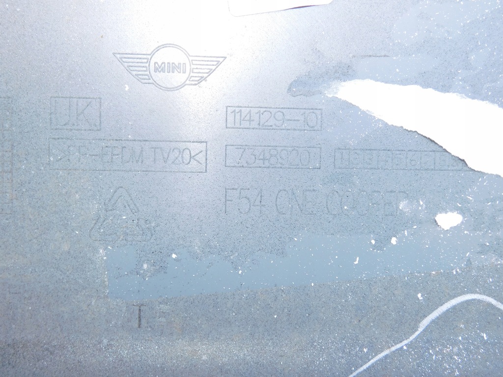 фото №10, Mini cooper one f54 бампер задний задняя