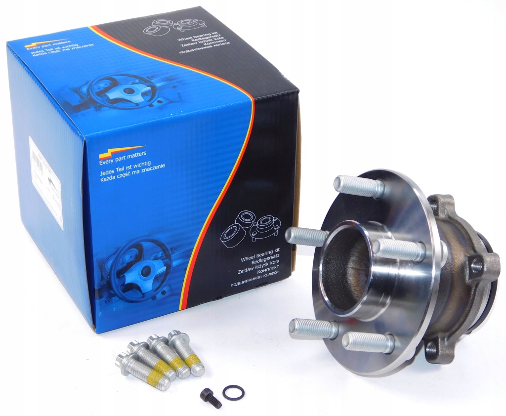 фото №1, Ступица подшипник колеса задняя ford focus 2 ii mk2 c-max