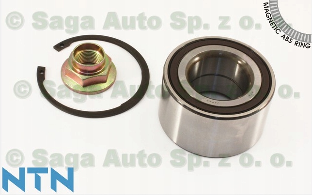 фото №1, Підшипник колеса перед mazda 6 gh 07-12 1.8 2.0 2.5