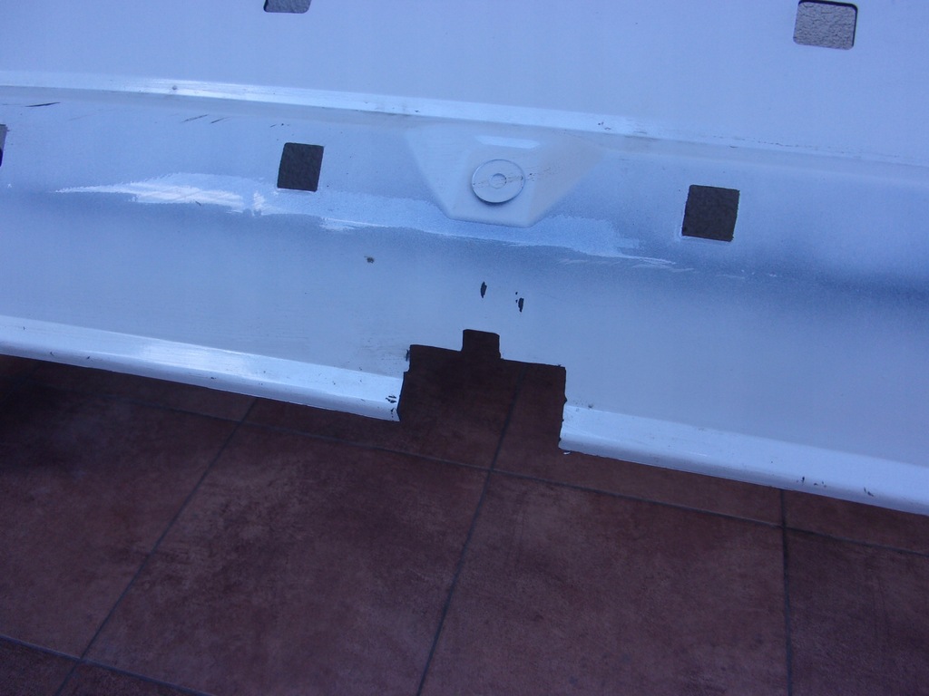 фото №10, Mitsubishi outlander lift 2018 2019- бампер задний