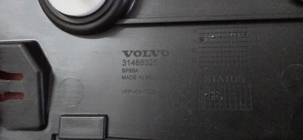 фото №5, Volvo xc40 спойлер кришки світло стоп кришка багажника