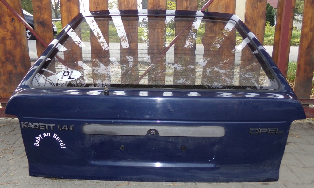 Купити Opel kadett hb кришка багажника багажника