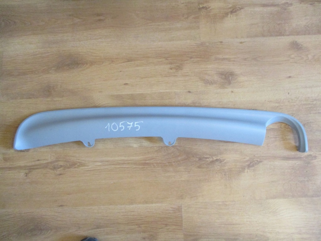 фото №2, Mini r56 r57 r58 r59 спойлер накладка бампер задня