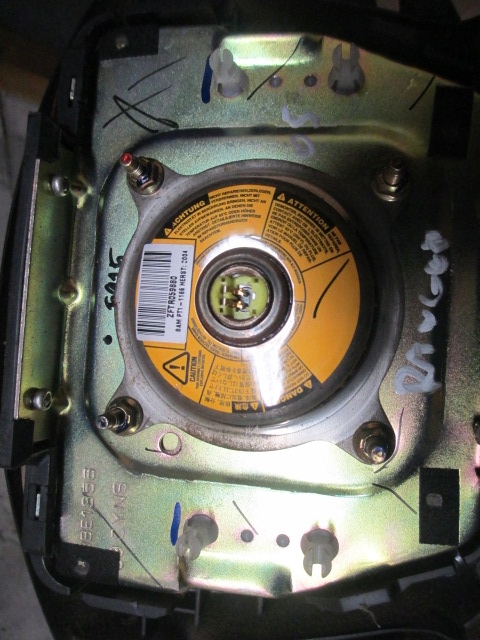 фото №2, Подушка безпеки водія ranger 02-06