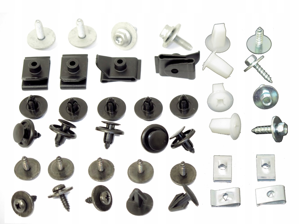 фото №1, Клипсы штифты защита двигателя toyota avensis t25