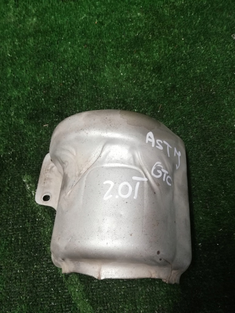 фото №1, Opel astra j 2.0 t защита коллектор 12610652