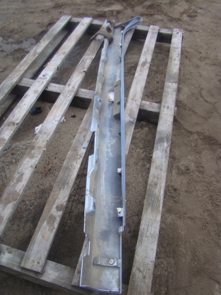 фото №3, Молдинг накладка поріг ліва jaguar xf lift