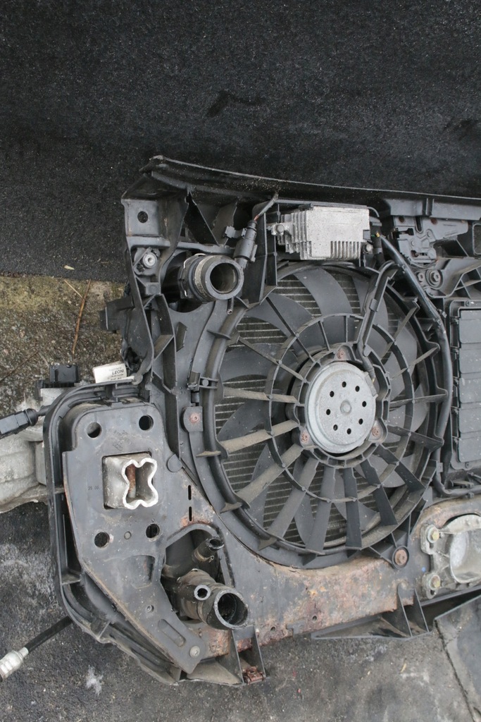 фото №5, Pas радіатор audi a6 c6 2.0 tdi