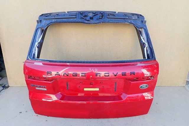 фото №1, Крышка багажника задняя land rover range rover sport 2 ii 2013-