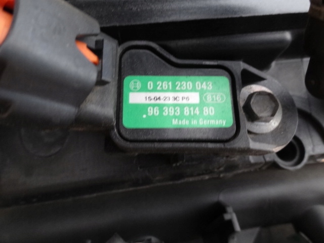 фото №6, Citroen c-elysee 2015 1,6 vti коллектор всасывающий org