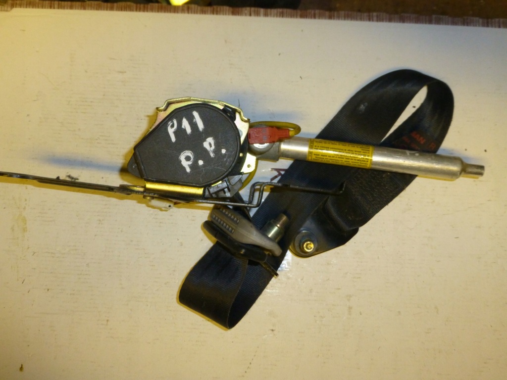 фото №1, Ремни безопасности primera p11 2001'