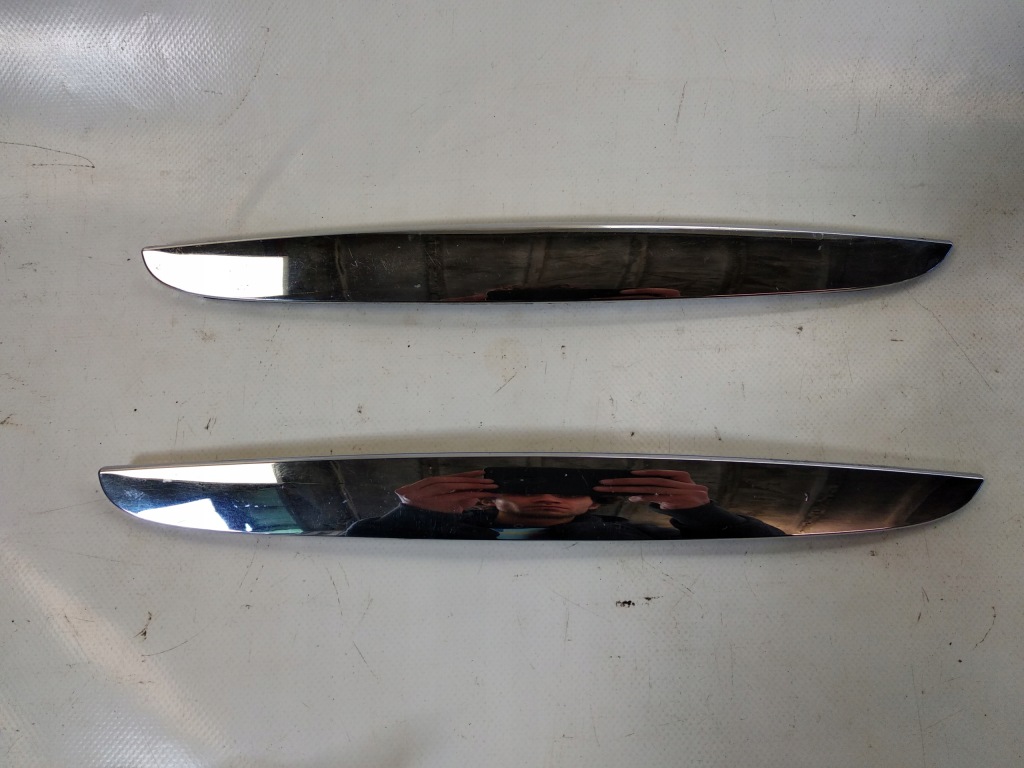 Bmw 3 e90 e91 хром na капот молдинг ліва Зі Шроту