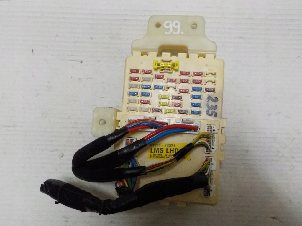 фото №1, Hyundai ix35- модуль коробка bsi 91950-2s521