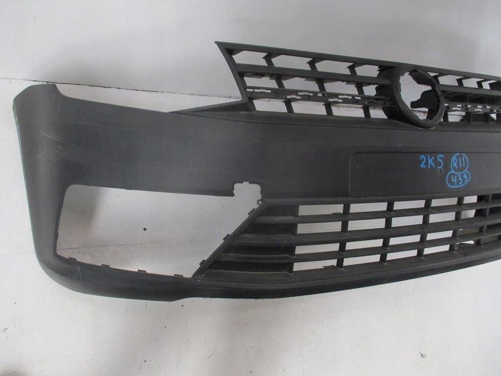 фото №9, Бампер vw caddy 2k5 2k голый перед